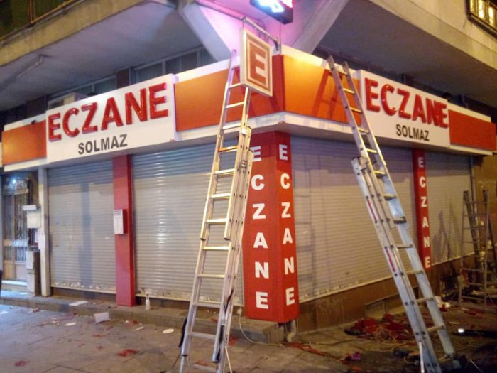 ECZANE TABELACİSİ ECZANE TABELAC,S, ,STANBUL TABELAC, ECZANE TABELALARI ECZANE YAPAN FİRMA ECZANE RE