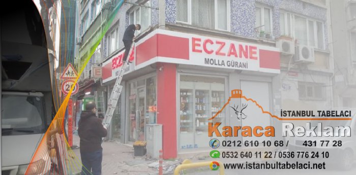 ECZANE TABELACİSİ ECZANE TABELAC,S, ,STANBUL TABELAC, ECZANE TABELALARI ECZANE YAPAN FİRMA ECZANE RE